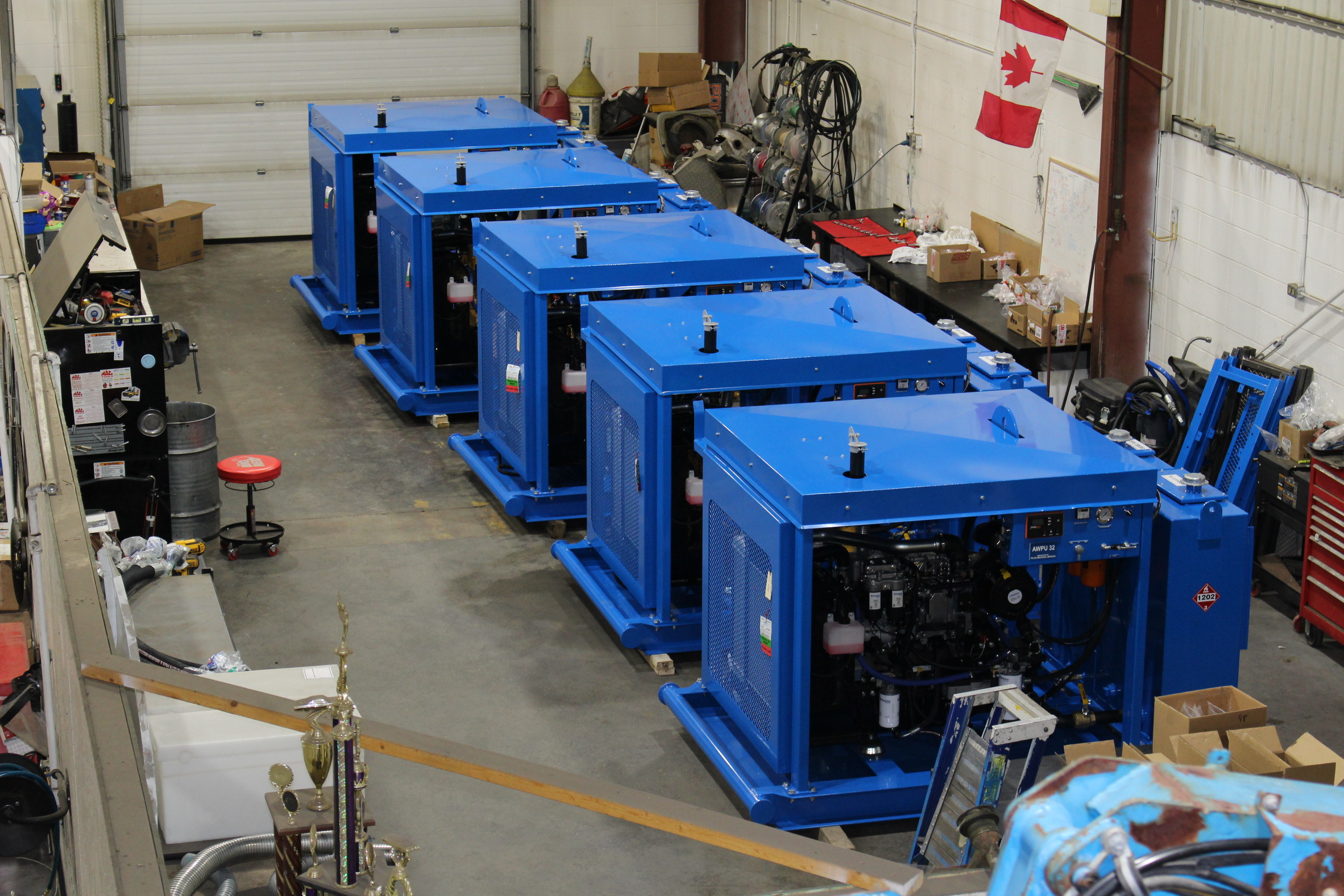 Industrial Power Units