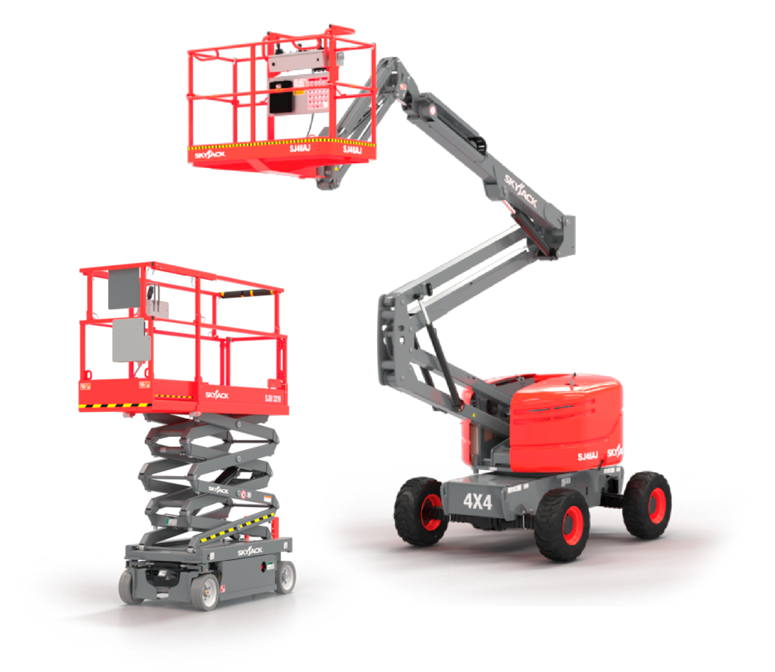 Skyjack Aerial Work Platforms & Telehandlers