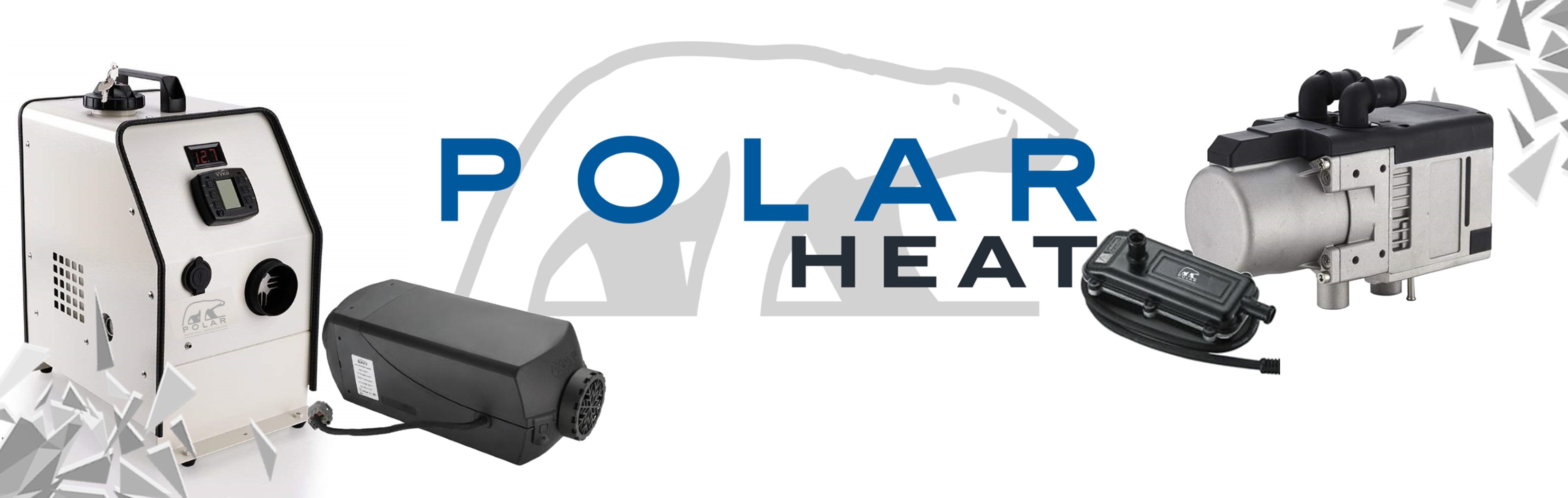 Polar Heat Diesel Fired & AC Electric Circulating Heaters